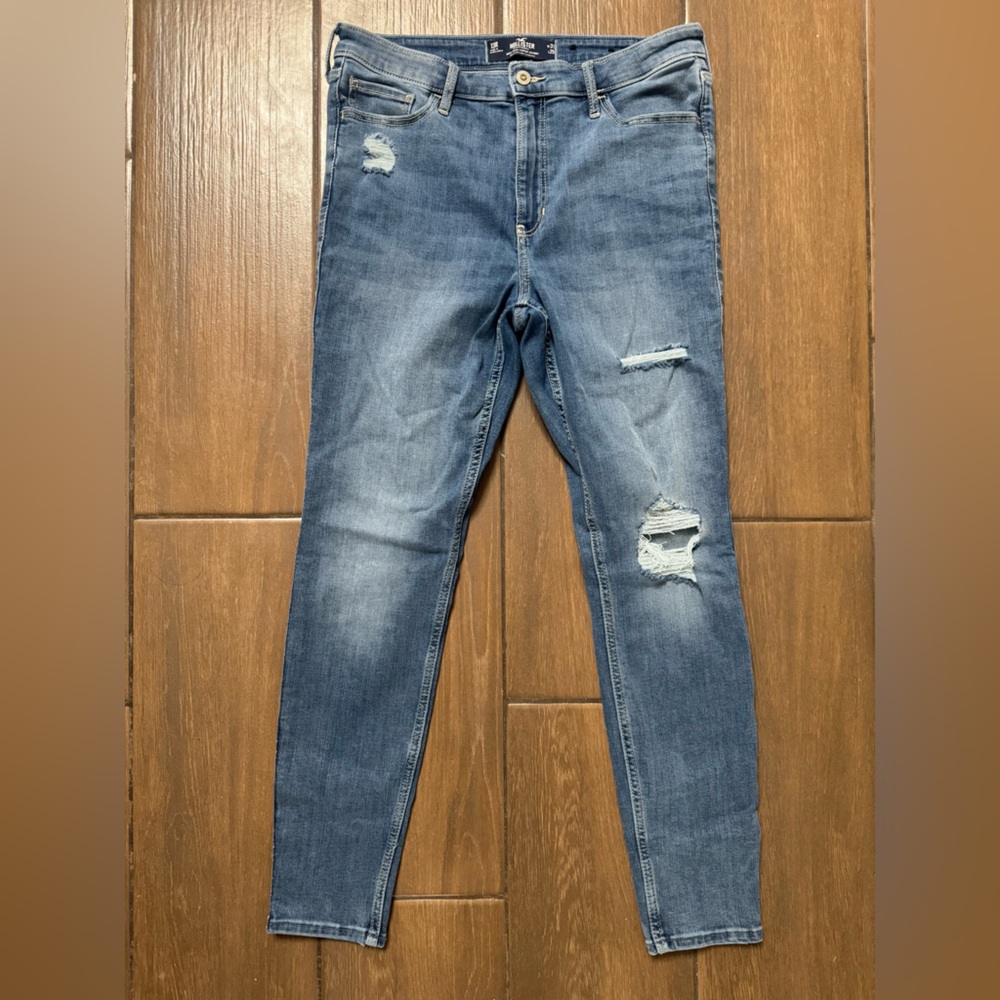 Hollister High Rise Super Skinny Jeans